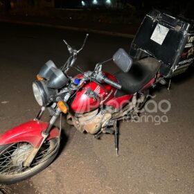 Fotos de Homem morre após passar mal e bater moto contra poste em Sarandi