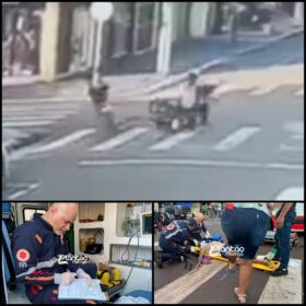 Idoso que faz tratamento contra o câncer é atropelado na faixa de pedestre em Sarandi Foto 1 Fotos de Idoso que faz tratamento contra o câncer é atropelado na faixa de pedestre em Sarandi