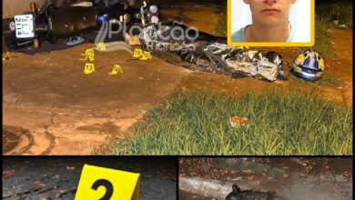 Fotos de Jovem é executado com mais de 20 tiros em Maringá