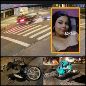Fotos de Moça de 19 anos é a primeira vítima fatal do trânsito maringaense em 2024