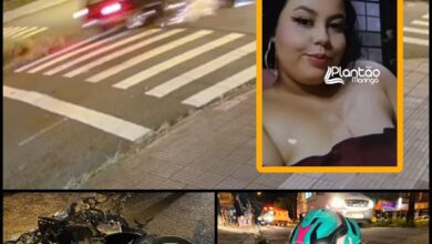 Fotos de Moça de 19 anos é a primeira vítima fatal do trânsito maringaense em 2024