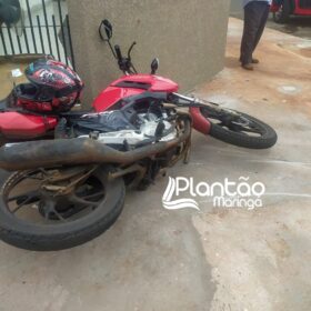 Fotos de Motoboy é intubado após acidente com ônibus coletivo em Sarandi