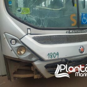 Fotos de Motoboy é intubado após acidente com ônibus coletivo em Sarandi