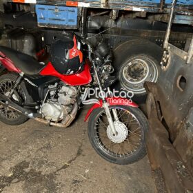 Fotos de Motociclista é intubado após bater em caminhão em Maringá