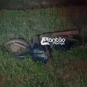 Fotos de Motociclista morre após grave acidente entre Maringá e Paiçandu 