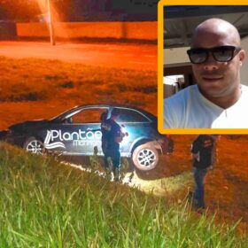 Motociclista morre após grave acidente entre Maringá e Paiçandu  Foto 1 Fotos de Motociclista morre após grave acidente entre Maringá e Paiçandu