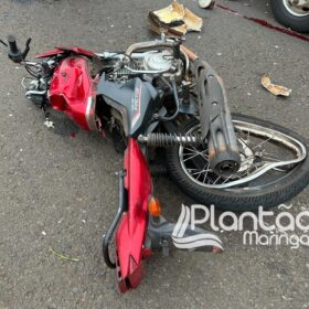 Fotos de A caminho do trabalho homem morre após bater moto de frente com caminhão, em Maringá