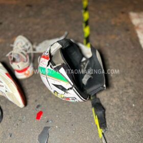 Fotos de Motorista que matou motoboy no centro de Maringá se apresenta na delegacia de trânsito 