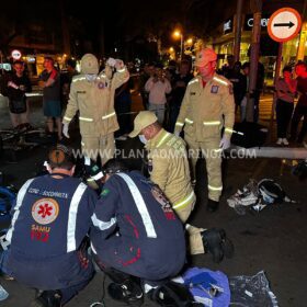 Fotos de Motorista que matou motoboy no centro de Maringá se apresenta na delegacia de trânsito 