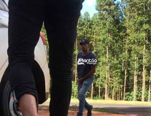 Motorista é roubado enquanto trocava pneu de carro na BR-376 Foto 1 Fotos de Motorista é roubado enquanto trocava pneu de carro na BR-376