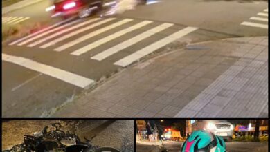 Fotos de Motorista embriagado bate em moto e deixa moça de 19 anos em estado gravíssimo em Maringá 