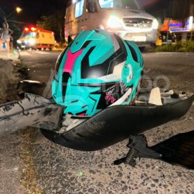 Fotos de Moça de 19 anos é a primeira vítima fatal do trânsito maringaense em 2024