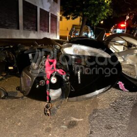 Fotos de Moça de 19 anos é a primeira vítima fatal do trânsito maringaense em 2024