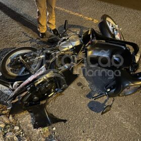 Fotos de Moça de 19 anos é a primeira vítima fatal do trânsito maringaense em 2024
