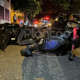 Fotos de Moça de 19 anos é a primeira vítima fatal do trânsito maringaense em 2024