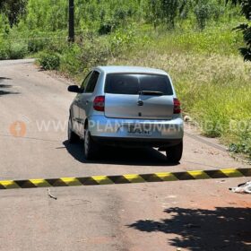 Fotos de Morre no hospital homem baleado com o sobrinho em Maringá