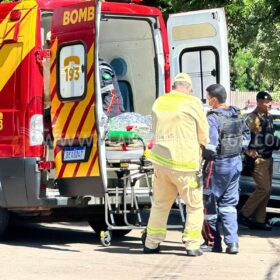 Fotos de Tio é baleado e sobrinho morto com tiros de escopeta calibre 12 durante emboscada em Maringá