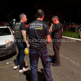 Fotos de Adolescente é morto e outro baleado durante atentado a tiros em conveniência em Maringá  