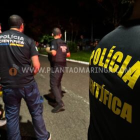 Fotos de Adolescente é morto e outro baleado durante atentado a tiros em conveniência em Maringá  