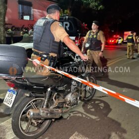 Assaltante morre em confronto com a Rotam após roubo de motocicleta Foto 3 Fotos de Assaltante morre em confronto com a Rotam após roubo de motocicleta
