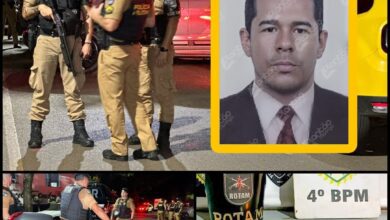 Fotos de Assaltante morre em confronto com a Rotam após roubo de motocicleta