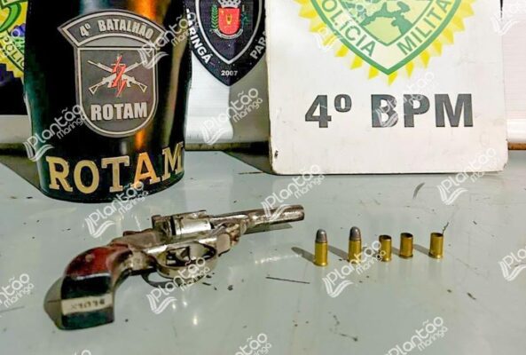 Assaltante morre em confronto com a Rotam após roubo de motocicleta Foto 1 Fotos de Assaltante morre em confronto com a Rotam após roubo de motocicleta