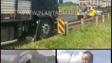Fotos de Briga de trânsito em Maringá termina com caminhoneiro baleado