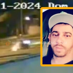 Fotos de Câmeras registram acidente onde motociclista teve a cabeça decepada em Maringá 