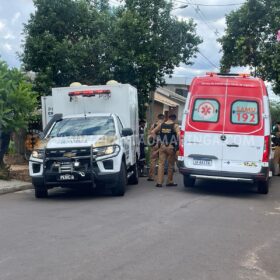 Fotos de Criança morre após bater bicicleta contra árvore em Mandaguaçu 