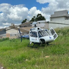 Fotos de Criança morre após bater bicicleta contra árvore em Mandaguaçu 
