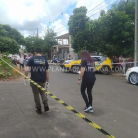 Fotos de Criança morre após bater bicicleta contra árvore em Mandaguaçu 