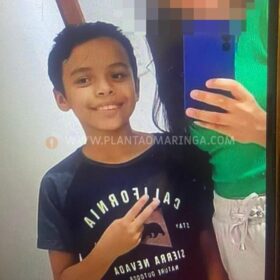 Fotos de Criança morre após bater bicicleta contra árvore em Mandaguaçu 