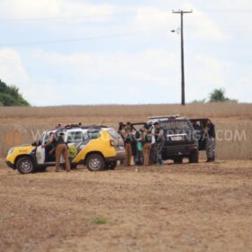 Fotos de Identificados os dois indivíduos que morreram em confronto com a Choque Maringá 