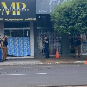 Fotos de Ex-morador de Maringá é executado a tiros enquanto trabalhava em Rondon 
