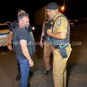 Fotos de Forças de segurança de Sarandi apreende arma de fogo em festa clandestina 