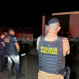 Fotos de Forças de segurança de Sarandi apreende arma de fogo em festa clandestina 