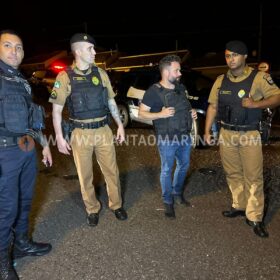 Fotos de Forças de segurança de Sarandi apreende arma de fogo em festa clandestina 