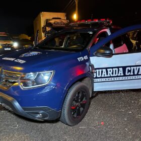 Fotos de Forças de segurança de Sarandi apreende arma de fogo em festa clandestina 