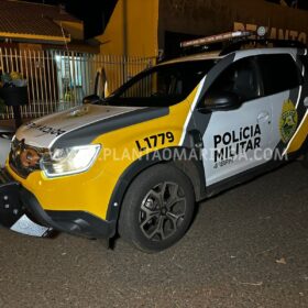 Fotos de Forças de segurança de Sarandi apreende arma de fogo em festa clandestina 