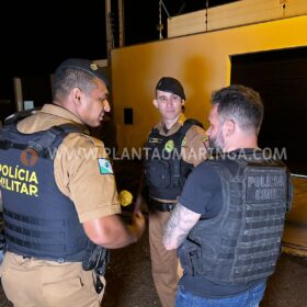 Fotos de Forças de segurança de Sarandi apreende arma de fogo em festa clandestina 