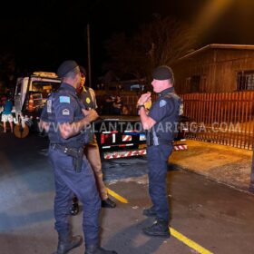 Fotos de Homem é assassinado com onze facadas pelo próprio filho, em Sarandi
