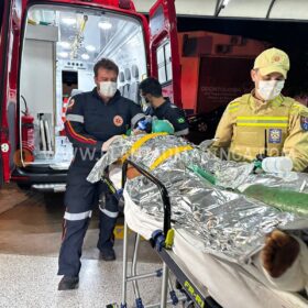 Fotos de Homem baleado no Jardim Alvorada em Maringá morre no hospital 