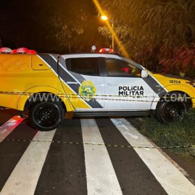 Homem é baleado e socorrido em estado grave após atentado, em Maringá Foto 1 Fotos de Homem é baleado e socorrido em estado grave após atentado, em Maringá