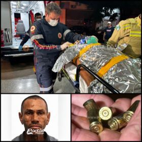 Fotos de Homem baleado no Jardim Alvorada em Maringá morre no hospital 
