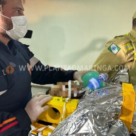 Fotos de Homem baleado no Jardim Alvorada em Maringá morre no hospital 