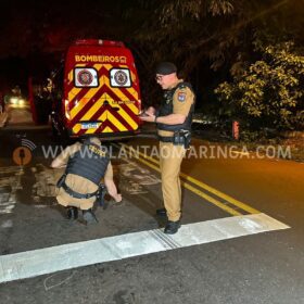 Fotos de Homem baleado no Jardim Alvorada em Maringá morre no hospital 