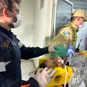 Fotos de Homem baleado no Jardim Alvorada em Maringá morre no hospital 