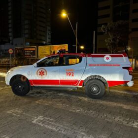 Homem esfaqueado durante briga entre moradores de rua em Maringá Foto 1 Fotos de Homem esfaqueado durante briga entre moradores de rua em Maringá