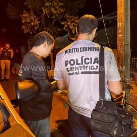 Fotos de Homem morre após atacar policial militar feminina com duas facas em Maringá