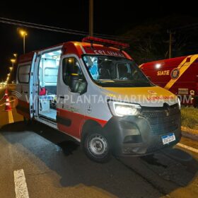 Fotos de Homem tem cabeça decepada após acidente de moto de alta cilindrada em Maringá